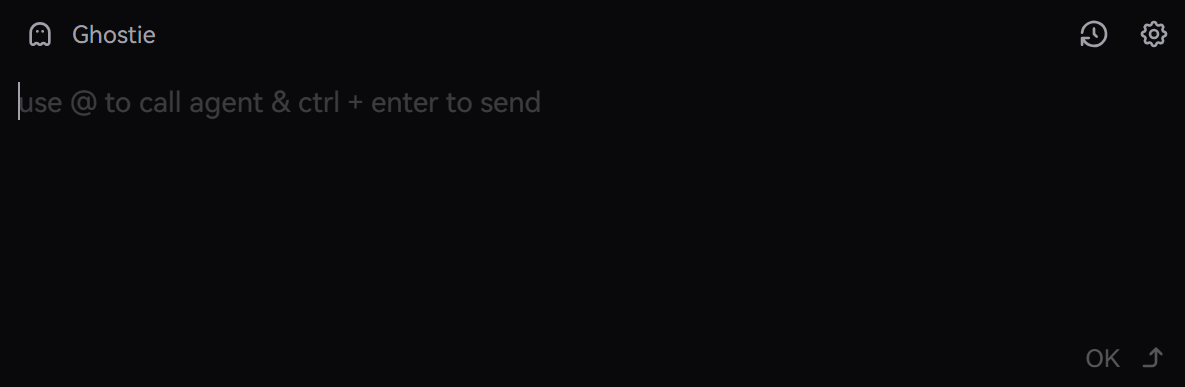 Ghostie Platform Interface